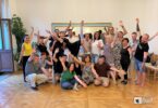 Radost 🤩 z nových dovedností, z hudby🎵 a tance 🕺💃, z nových přátel 🥰. Sleva na nové kurzy SALSY a BACHATY na Praze 1 od 9.10..
