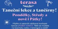 Tančírna Terasa Smíchov again for you from April,29. Open lessons of Caribbean dances and regular courses.