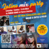 Latino mix party v sobotu 31.8.2024 na Terase Smíchov – otevřené lekce, animace, party pro jedotlivce i páry.