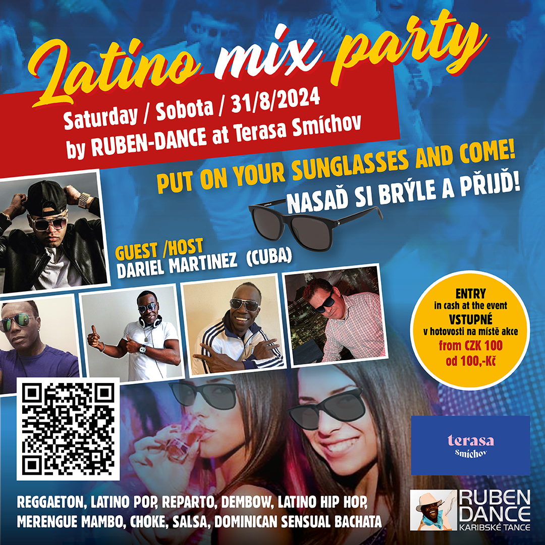 Latino mix party saturday prague ruben dance