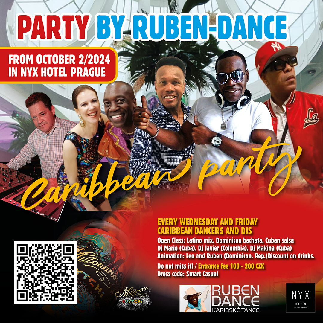 caribbean dances in prague party coursses