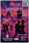 Saturday, May 24 🥳💃 Latino party by Millonario Ron & Ruben-Dance in Chapeau Rouge, Prague 1.