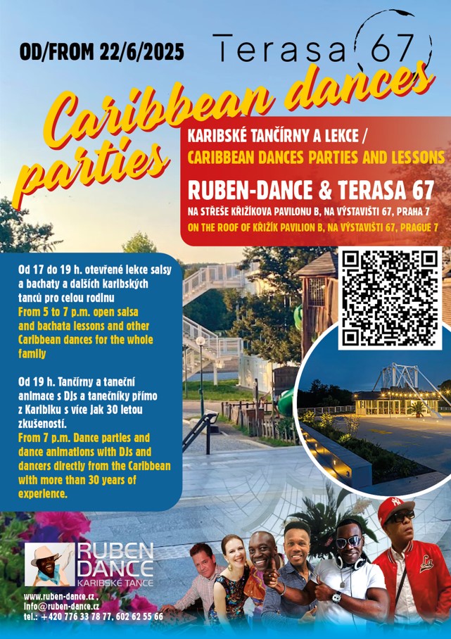 ruben dance caribbean dances party salsa bachata latino na vystavisti
