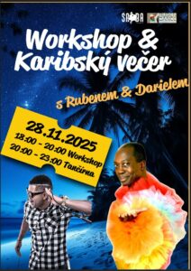 salsa bachata ruben dance praha říčany saba dance