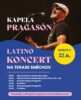 Sobota 27.6. koncert PRAGASON na Terase Smíchov + otevřené lekce mambo, salsa, son, cha-cha-chá, taneční animace, Dj.