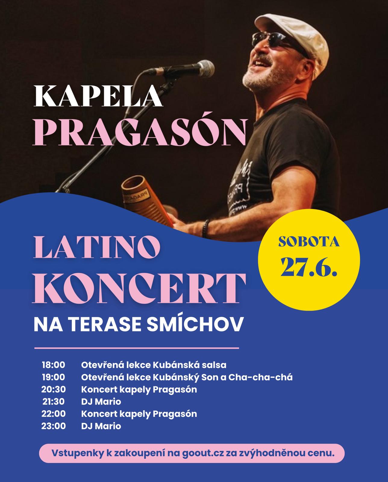 Pragason ruben-dance dj mario terasa smichov salsa son bachata latino