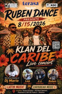Klan Del Caribe Ruben Dance Terasa Smíchov Dj Mario