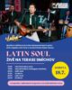 Sobota 18.7. koncert Latin Soul na Terase Smíchov + otevřené lekce salsa, bachata, merengue, taneční animace, Dj.
